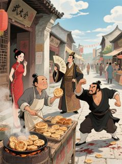 《重生武大郎:阳谷风云逆袭》武大郎武松潘金莲章节目录免费试读