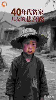 40年代贫家儿女的悲喜路