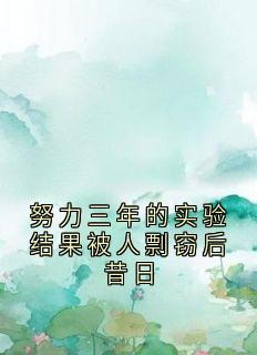 努力三年的实验结果被人剽窃后昔日谢清歌沈厉洺小说精彩内容在线阅读