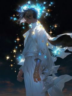 半染微霜,不独风流尽