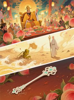 《蟠桃宴惊变,千年杀局待解》完结版免费试读 《蟠桃宴惊变,千年杀局待解》最新章节目录