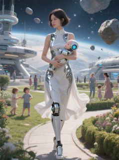 《机械降临：全宇宙都在学当妈》小说免费试读 《机械降临：全宇宙都在学当妈》最新章节目录