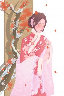 怨恨似冬情难燃