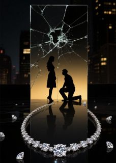 葬礼那天，他在陪小女生过生日