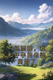 一纸票据，我和怀孕的老婆离婚了