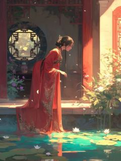 拾月终不误清尘