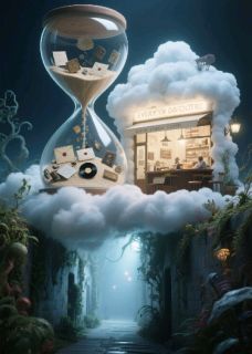 时光标本与永不打烊的咖啡馆