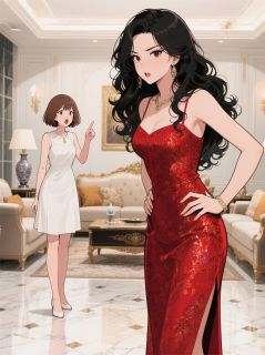 重生文里的假千金又争又抢