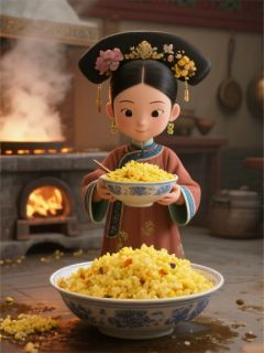 从御膳房小宫女到摄政太后