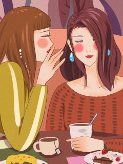 女儿的一声干妈,闺蜜送我们下黄泉