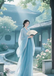 慕声尽处,烬雪成殇