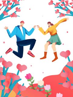 惟愿余生不渡你