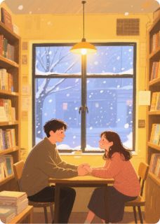 书店里的意外相遇