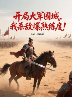 开局大军围城，我杀敌爆熟练度！