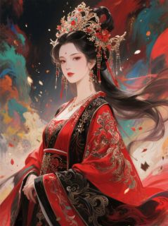 休夫后,敌国太子比我当皇后