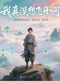 林不渡，我啊，我真没想飞升啊