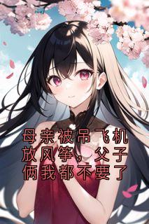 母亲被吊飞机放风筝，父子俩我都不要了