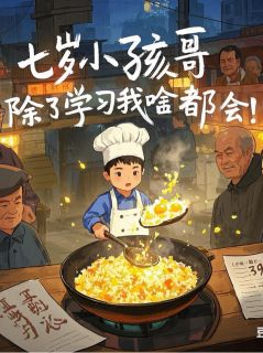 七岁小孩哥,除了学习我啥都会!