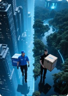 星辰快递:穿梭两界的修真者