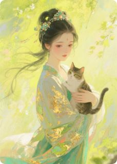 《穿成猫后救了美强惨世子》晚晚顾羡安章节目录在线阅读