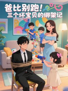 爸比别跑!三个坏宝贝的绑架记