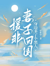 援非妻子回国,身边多了个黑人