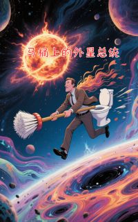 马桶上的外星总统