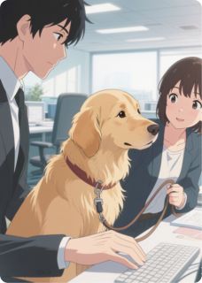 觊觎金毛却撩到上司