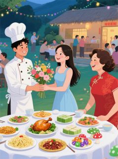 乡村食神:我那土味丈母娘真香