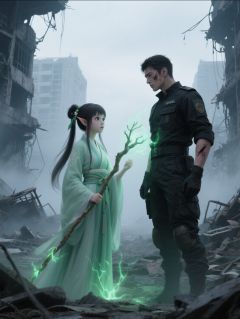 灵气复苏:特种兵的掌心