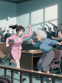 重生后，把婆婆送进监狱