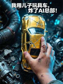 我用儿子玩具车,炸了AI总部!