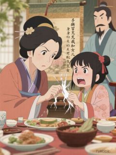 手撕冒充我和女儿身份的夫君私生女