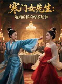 寒门女先生:她扇的侯府绿茶脸肿