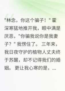 植物人老公苏醒后不认我