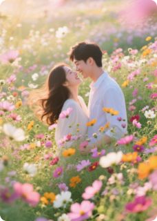 爱情来临时,风都是甜的