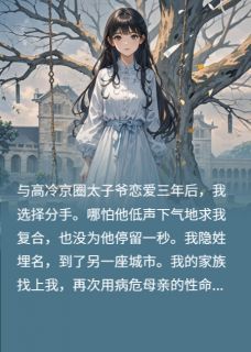 与京圈太子爷相恋,我选择分手