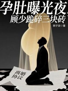 孕肚曝光夜,顾少跪碎三块砖