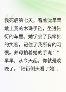 爱分早晚陆衍沈早早沈晚晚 陆衍沈早早沈晚晚小说阅读