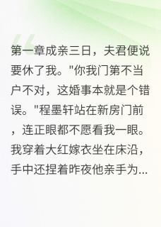 《退婚后我成了钱庄老板娘》小说全文精彩阅读 陆墨言程墨轩小说全文