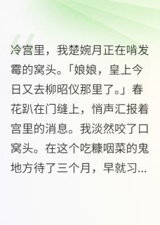 废妃逆袭靠的是手艺