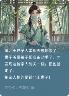 抢亲后我把世子囚禁了