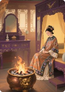 朱墙锁獬豸阿鸾沈昭仪全部章节目录