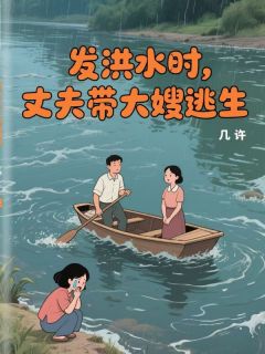 发洪水时,丈夫带大嫂逃生