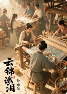 主角是林黛螺钿云锦的小说 《云锦谶:鲛珠泪》 全文精彩试读