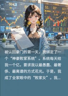 绑定败家系统后，我花钱成了首富