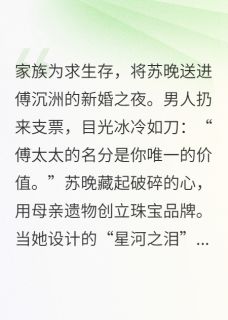 冷婚暖爱：傅总的珠宝女王