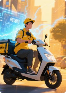 外卖小哥的系统逆袭路免费阅读 周阳王德发的小说免费试读