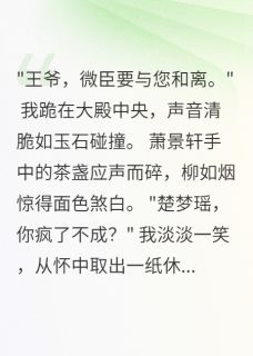 重生侧妃要和离,王爷悔断肠