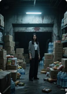 末日暴雨来临，我囤了千万物资全文免费阅读 张桂花洪水小说大结局无弹窗